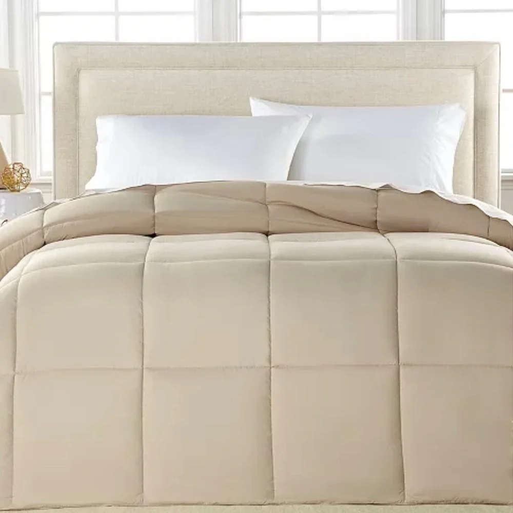Royal Luxe Lightweight Microfiber Color Down Alternative Full/Queen Comforter